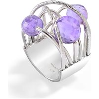 Anello Pianegonda Donna Cosmos in Argento Quarzo idrotermale FP00400414-14 - FP00400414-14